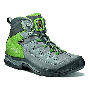 Asolo Liquid Gv Womens Hiking Boots On Sale Graphite/Green (Ca-8034592)